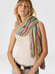 Sciarpa Cashmere Roma